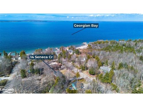 14 Seneca Crescent, Tiny, ON - Outdoor With Body Of Water With View