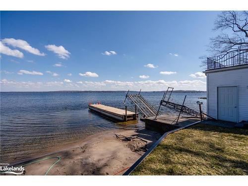 409 Pheasant Lane, Midland, ON - Outdoor With Body Of Water With View