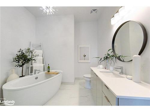 Ph 603-1 Hume Street, Collingwood, ON - Indoor Photo Showing Bathroom