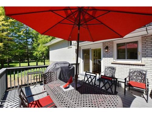 964 Sixth Street, Collingwood, ON - Outdoor With Deck Patio Veranda With Exterior