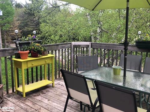 204 Mineral Springs Road, Huntsville, ON - Outdoor With Deck Patio Veranda With Exterior