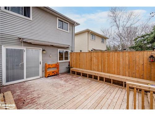 36 Argyle Road, Barrie, ON - Outdoor With Deck Patio Veranda With Exterior