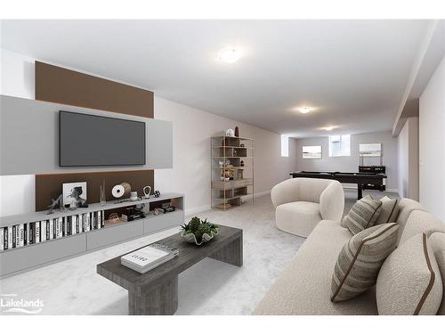 183 West Ridge Drive, Thornbury, ON - Indoor Photo Showing Living Room