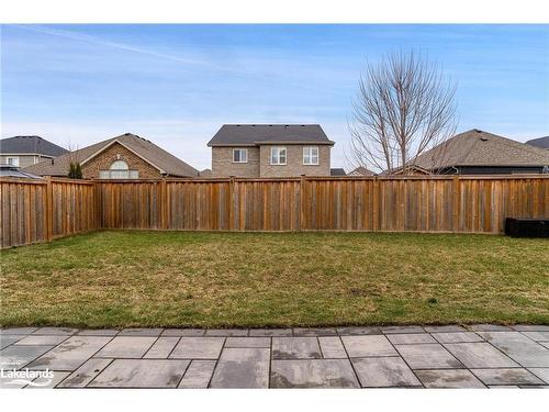 56 Lockerbie Crescent, Collingwood, ON - Outdoor With Backyard