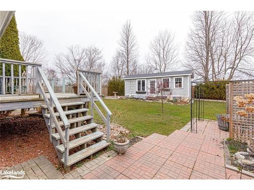 61 Country Crescent, Meaford, ON - Outdoor With Deck Patio Veranda