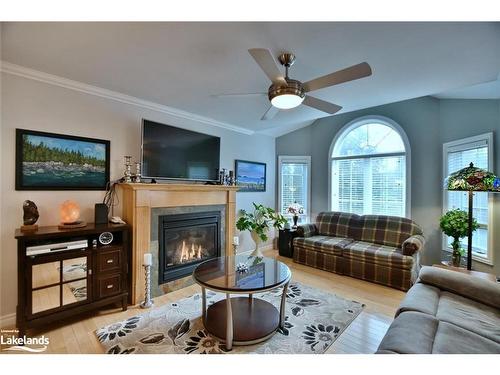 20 53Rd Street S, Wasaga Beach, ON - Indoor Photo Showing Living Room With Fireplace