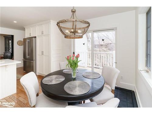 48 Estate Drive, Port Carling, ON - Indoor Photo Showing Dining Room