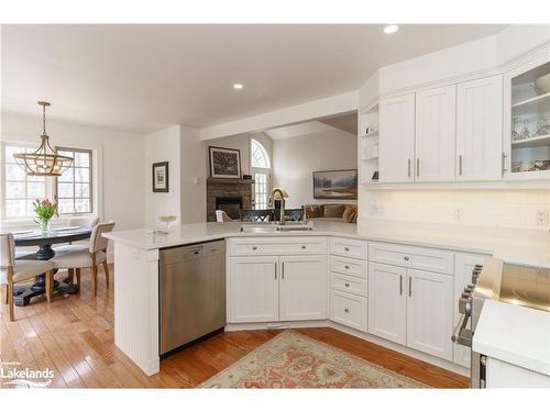 48 Estate Drive, Port Carling, ON - Indoor Photo Showing Kitchen With Double Sink