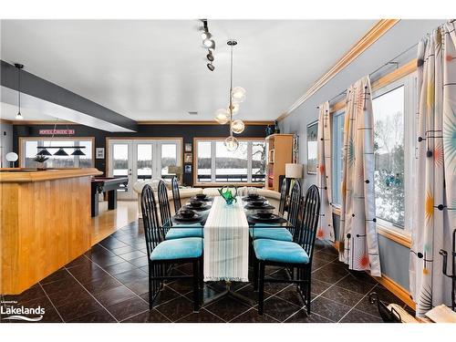 494 Swalwell Drive, Powassan, ON - Indoor Photo Showing Dining Room