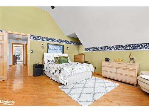 494 Swalwell Drive, Powassan, ON - Indoor Photo Showing Bedroom