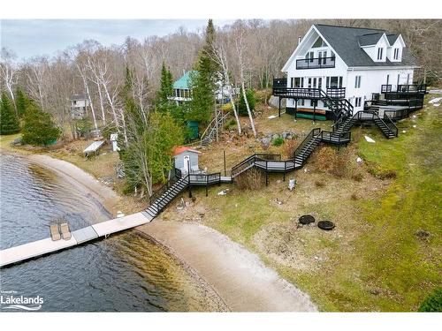494 Swalwell Drive, Powassan, ON - Outdoor With Body Of Water