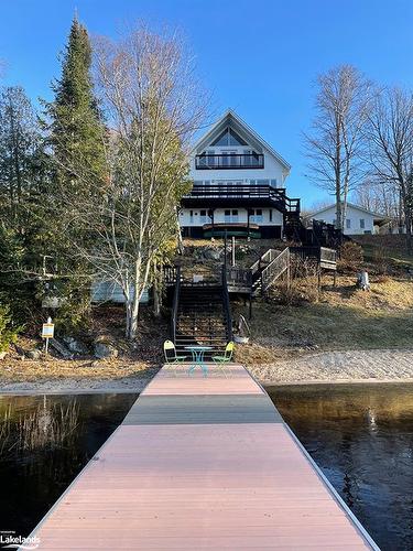 494 Swalwell Drive, Powassan, ON - Outdoor With Body Of Water