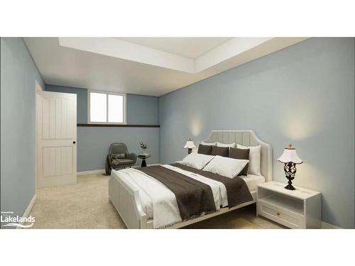 18 Blue Jay Place, Wasaga Beach, ON - Indoor Photo Showing Bedroom