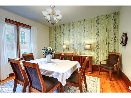 138 Bruce Street S, Thornbury, ON - Indoor Photo Showing Dining Room