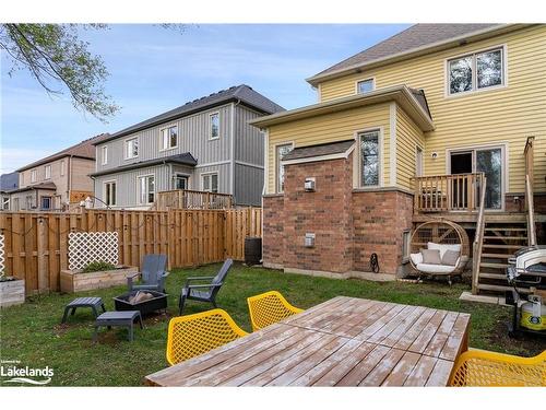 7 Hughes Street, Collingwood, ON - Outdoor With Deck Patio Veranda With Exterior