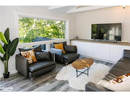 1047 Whyman Road, Algonquin Highlands, ON - Indoor Photo Showing Living Room