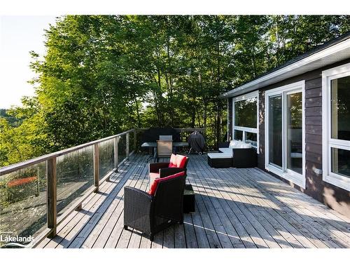 1047 Whyman Road, Algonquin Highlands, ON - Outdoor With Deck Patio Veranda With Exterior