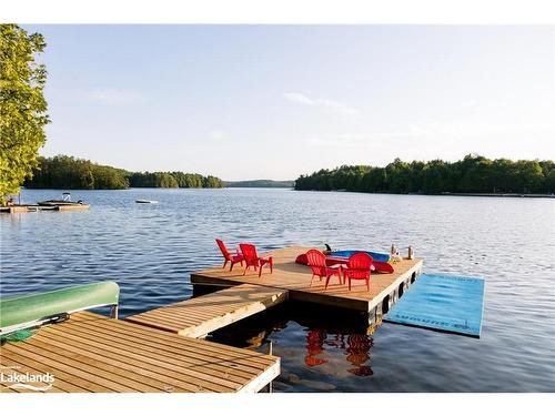 1047 Whyman Road, Algonquin Highlands, ON - Outdoor With Body Of Water With View