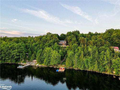 1047 Whyman Road, Algonquin Highlands, ON - Outdoor With Body Of Water With View
