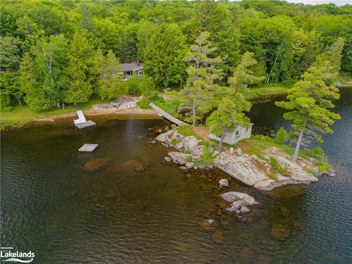 1059 Tooke Lake Road, Baysville, ON - Outdoor With Body Of Water With View