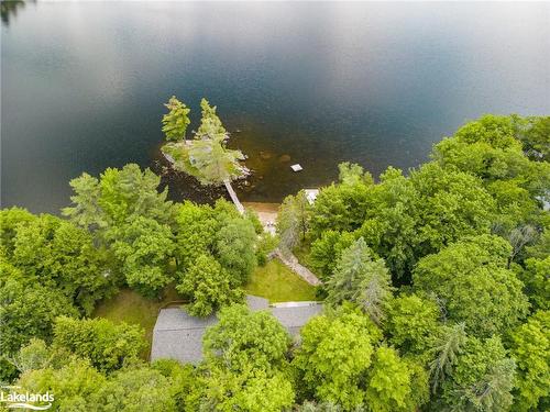 1059 Tooke Lake Road, Baysville, ON - Outdoor With Body Of Water With View
