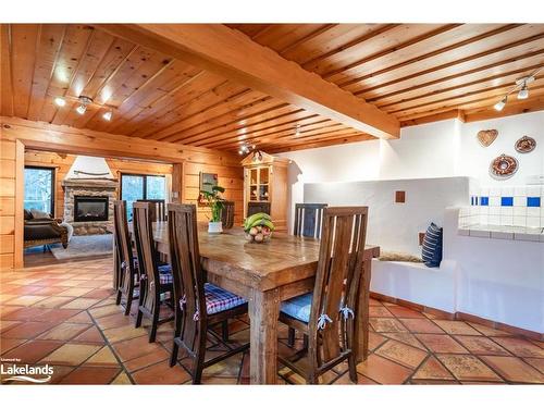 3224 Line 7 N, Oro-Medonte, ON - Indoor Photo Showing Dining Room