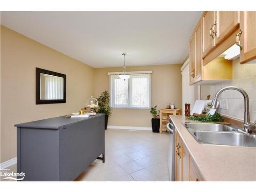 72 Forest Avenue, Wasaga Beach, ON - Indoor Photo Showing Kitchen With Double Sink