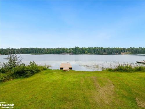 9 Courland Road, Ahmic Harbour, ON - Outdoor With Body Of Water With View