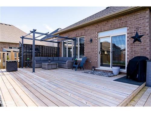 89 Mclean Avenue, Collingwood, ON - Outdoor With Deck Patio Veranda With Exterior
