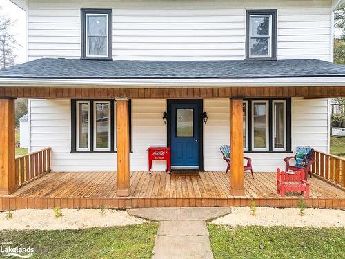 680193 24 Chatsworth Road, Holland Centre, ON - Outdoor With Deck Patio Veranda With Exterior