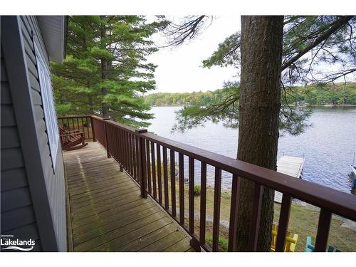 121 Healey Lake, Mactier, ON - Outdoor With Body Of Water With Exterior