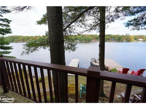 121 Healey Lake, Mactier, ON - Outdoor With Body Of Water With View