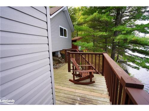 121 Healey Lake, Mactier, ON - Outdoor With Exterior