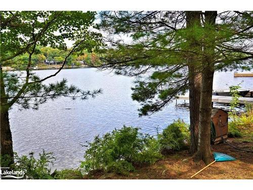 121 Healey Lake, Mactier, ON - Outdoor With Body Of Water