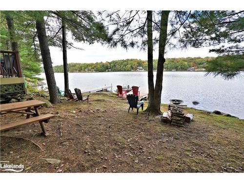 121 Healey Lake, Mactier, ON - Outdoor With Body Of Water With View