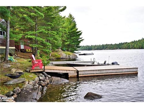 121 Healey Lake, Mactier, ON - Outdoor With Body Of Water