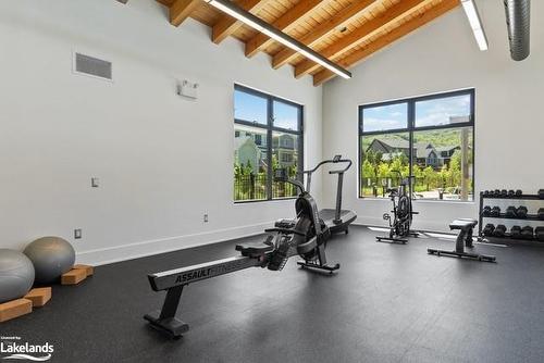 118 Black Willow Crescent, The Blue Mountains, ON - Indoor Photo Showing Gym Room