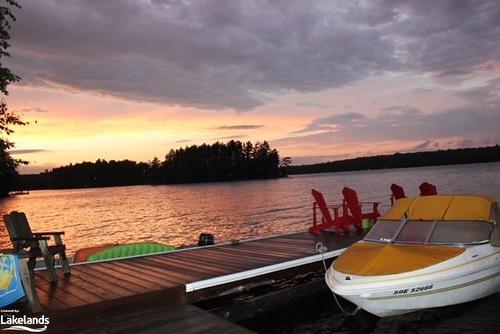 18 Miller Island, Gravenhurst, ON - Outdoor With Body Of Water With View