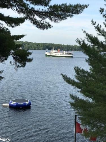 18 Miller Island, Gravenhurst, ON - Outdoor With Body Of Water With View