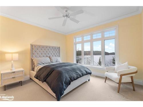 36A Joseph Street, Port Carling, ON - Indoor Photo Showing Bedroom