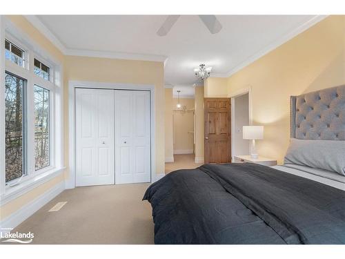 36A Joseph Street, Port Carling, ON - Indoor Photo Showing Bedroom