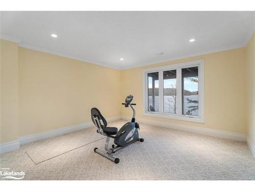 36A Joseph Street, Port Carling, ON - Indoor Photo Showing Gym Room