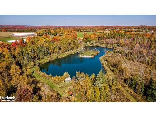467370 12Th Concession B Road, Grey Highlands, ON - Outdoor With Body Of Water With View