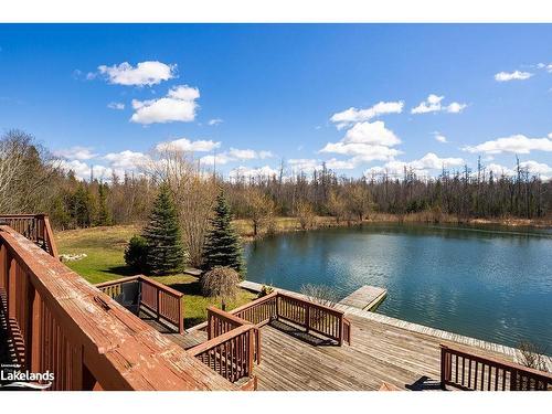 467370 12Th Concession B Road, Grey Highlands, ON - Outdoor With Body Of Water With View