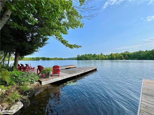 1127 Tondern Island Road, Muskoka Lakes, ON - Outdoor With Body Of Water With View