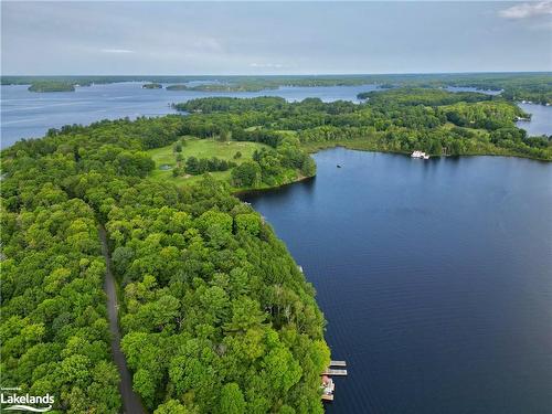 1127 Tondern Island Road, Muskoka Lakes, ON - Outdoor With Body Of Water With View