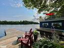 1127 Tondern Island Road, Muskoka Lakes, ON  - Outdoor With Body Of Water With Deck Patio Veranda 