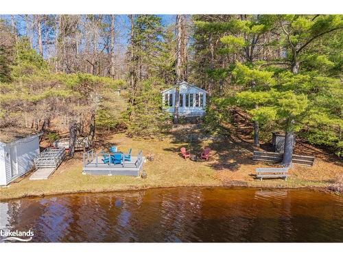1038 Fitchett Lane, Gravenhurst, ON - Outdoor With Body Of Water With View