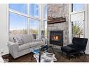 20 Carrick Trail, Gravenhurst, ON  - Indoor Photo Showing Living Room With Fireplace 