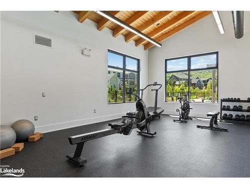 214 Courtland Street, The Blue Mountains, ON - Indoor Photo Showing Gym Room